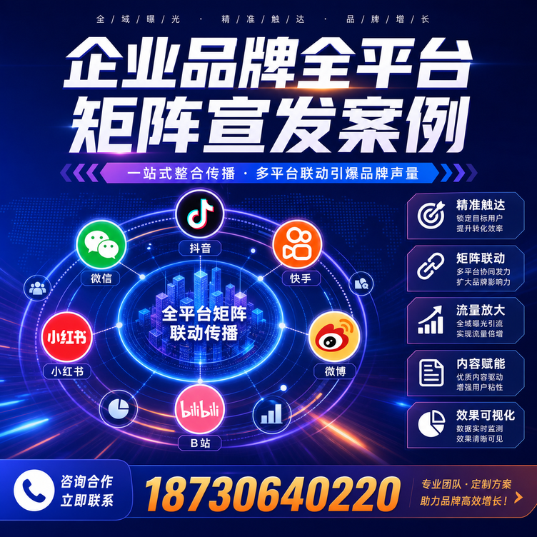 新乡企业全平台自媒体品牌统一宣发落地案例