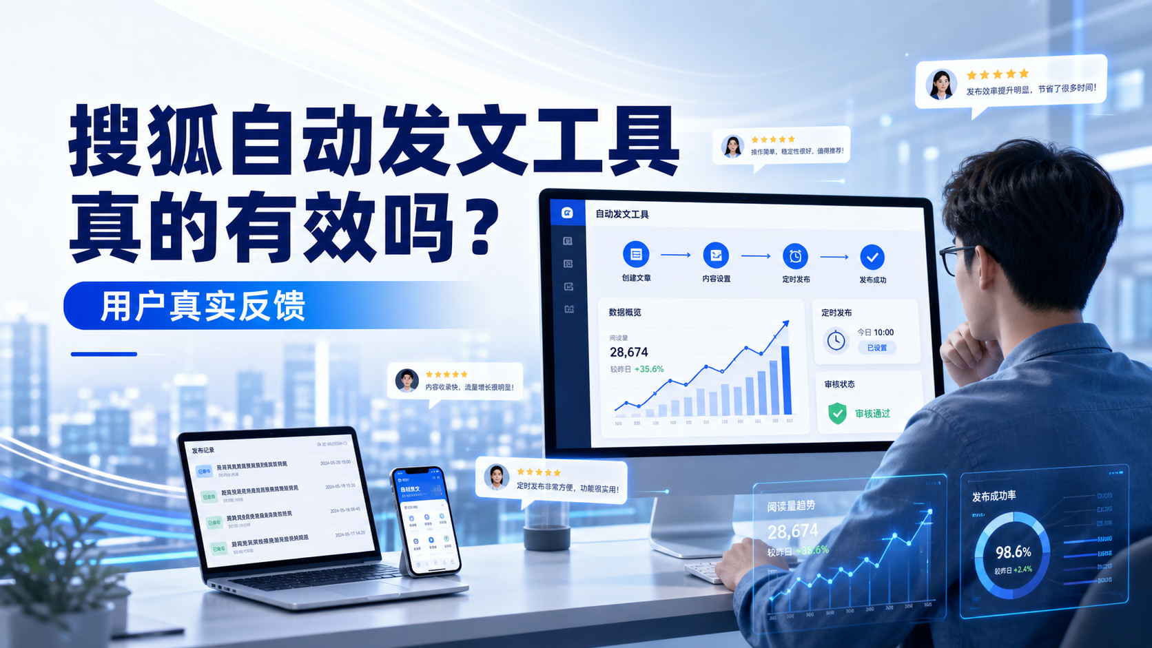 搜狐自动发文工具真的有效吗？新乡用户的真实反馈